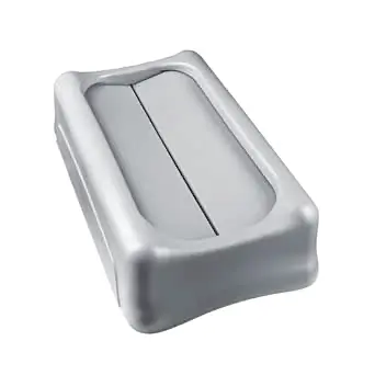 TAPA OSCILANTE GRIS P/CONTENEDOR SLIM JIM FG 3540, 3541