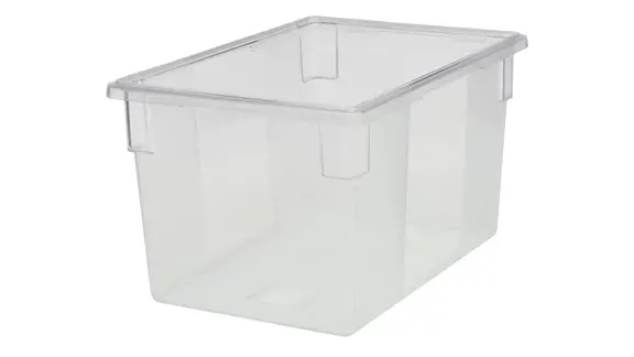 CAJA PARA ALIMENTOS TRANSPARENTE DE 81.4 LTS